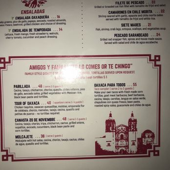 Madre - Part of the menu - Mexican Near Me - Torrance, California