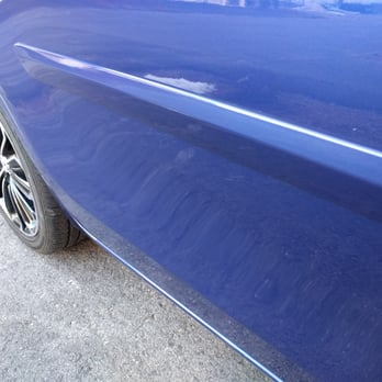 Archstone Auto Body Inc. - Rear Passenger Door Panel Repair (After) - Body Shops Near Me - Tewksbury, Massachusetts Archstone Auto Body Inc. - Rear Passenger Door Panel Repair (After) - Body Shops Near Me - Tewksbury, Massachusetts