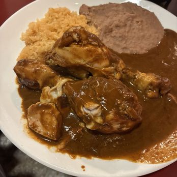 La Cocina De Doña Maggie - Mole Rojo dish - Mexican Near Me - Porterville, California La Cocina De Doña Maggie - Mole Rojo dish - Mexican Near Me - Porterville, California