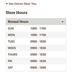 Defense Commissary Agency - Store hours