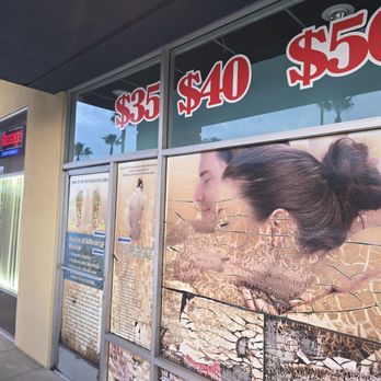 Hello Massage - The prices they advertise outside which are different inside - Massage Near Me - El Cajon, California