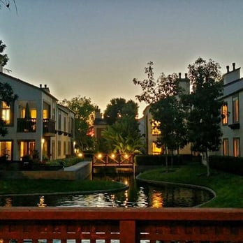 Rancho San Joaquin Apartment Homes - Twilight at Rancho San Joaquin. View from our patio. - Apartments Near Me - Irvine, California Rancho San Joaquin Apartment Homes - Twilight at Rancho San Joaquin. View from our patio. - Apartments Near Me - Irvine, California
