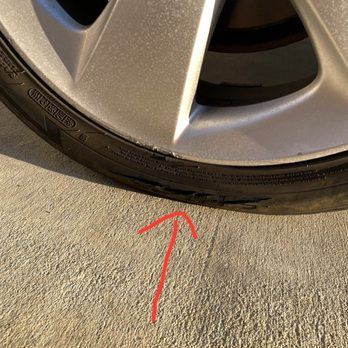 Bp Tires And Wheels - Gash on tire - thinking it could just be patched - Tires Near Me - Anaheim, California Bp Tires And Wheels - Gash on tire - thinking it could just be patched - Tires Near Me - Anaheim, California