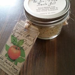 The Pan Handle - Garden basil and sun dried tomato salt