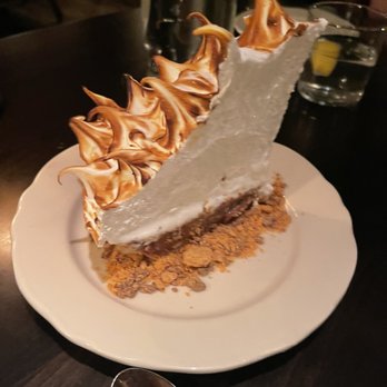 Trivoli Tavern - Butterfinger pie - American Near Me - Chicago, Illinois Trivoli Tavern - Butterfinger pie - American Near Me - Chicago, Illinois