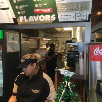 Wingstop - Very nice staff - Chicken Wings Near Me - Panorama City, California