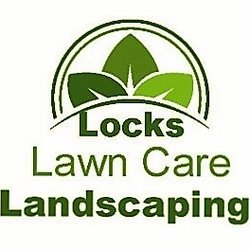 Locks Lawn Care and Landscaping Inc. Logo