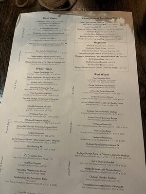Menu photo 1 The Phoenix London, XGL