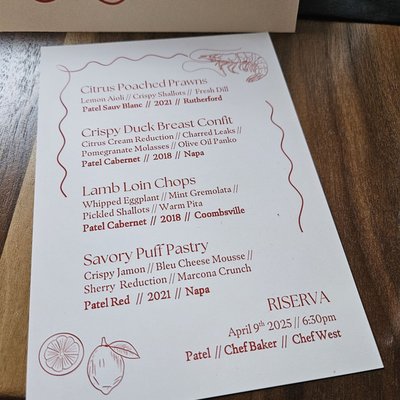 Menu photo 7 Riserva Bar + Tapas Oklahoma City, OK Menu photo 7 Riserva Bar + Tapas Oklahoma City, OK