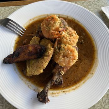 T'chaka - Jerk Combo (Chicken and Shrimp) - Seafood Near Me - Oakland, California