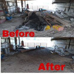 Memos Junk Removal &Hauling Service - Barn Clean out