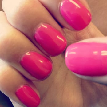 Blush A Nail Boutique - Pink shellac manicure! - Nail Salons Near Me - Auburn, Washington Blush A Nail Boutique - Pink shellac manicure! - Nail Salons Near Me - Auburn, Washington