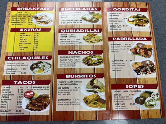 Menu photo 1 Taqueria Garcia's Garland, TX Menu photo 1 Taqueria Garcia's Garland, TX