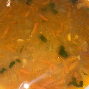 Chef Arango Indian Restaurant - Lentil Soup (16 fl oz)   @hybrideater - Indian Near Me - Los Angeles, California