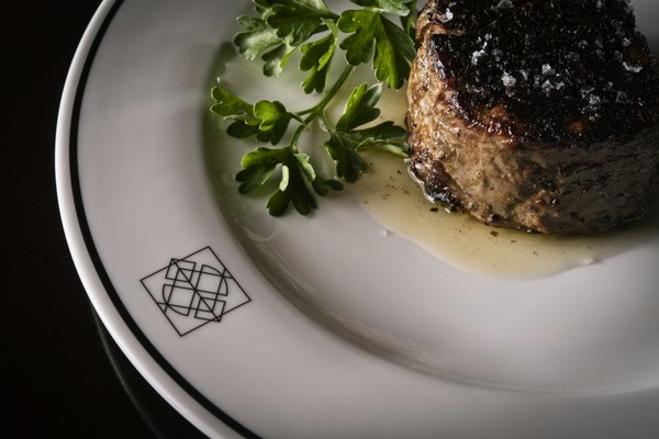 Photo of Repeal Oak Fired Steakhouse - Louisville, KY, US. Fred Linz Heritage Filet Mignon