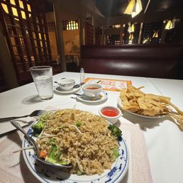 The Liliana plate. Only $13.00! Amazing price and delicious food. The Liliana plate. Only $13.00! Amazing price and delicious food.