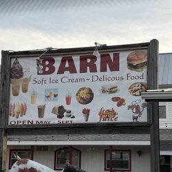 The Barn - Sign