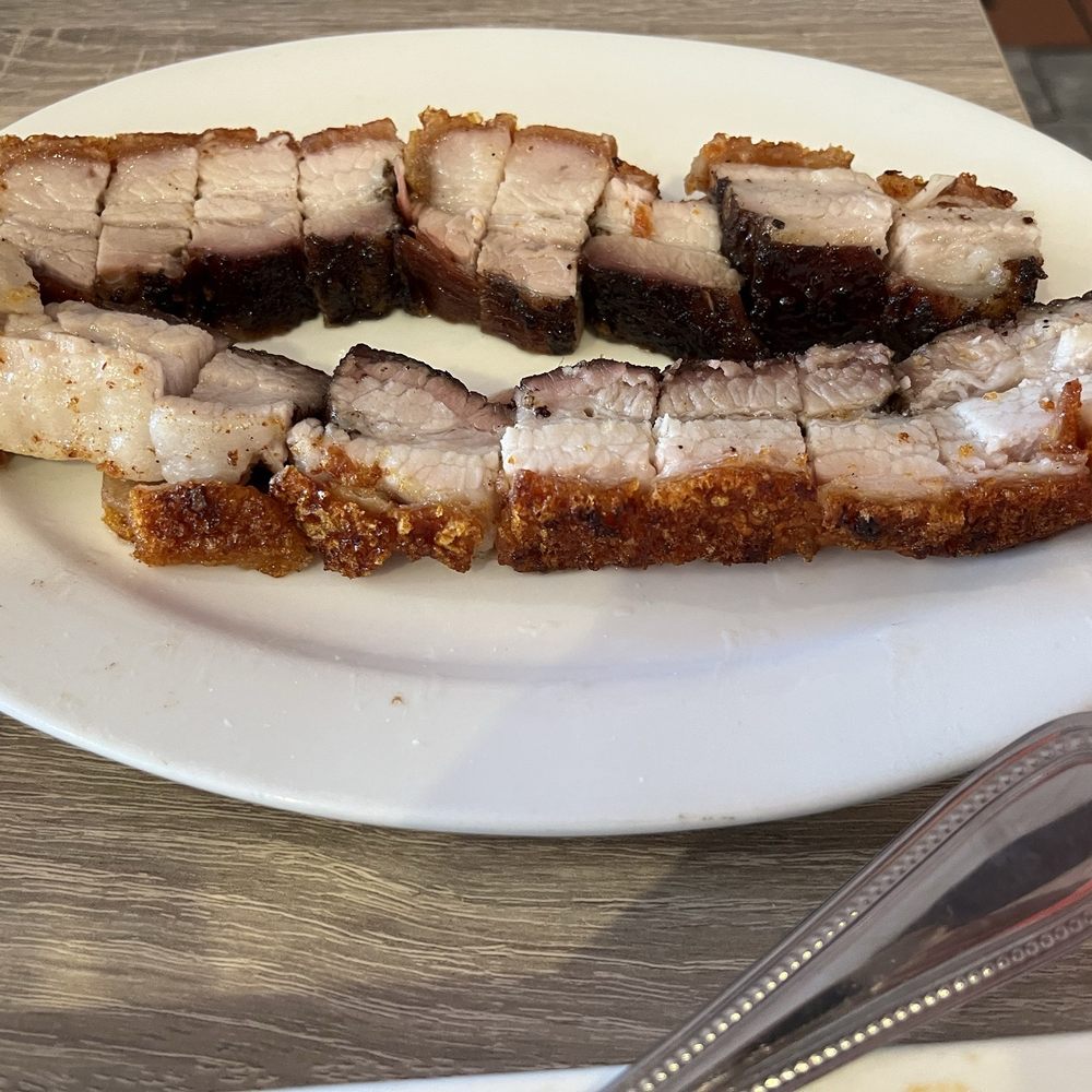 HK BBQ House - Hong Kong 12. HK Style Roasted Crispy Pork | 港式燒腩仔 - Cantonese Near Me - Riverside, California HK BBQ House - Hong Kong 12. HK Style Roasted Crispy Pork | 港式燒腩仔 - Cantonese Near Me - Riverside, California