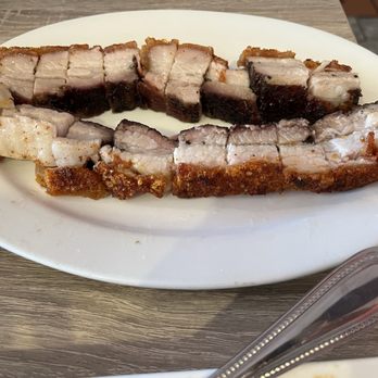 HK BBQ House - Hong Kong 12. HK Style Roasted Crispy Pork | 港式燒腩仔 - Cantonese Near Me - Riverside, California HK BBQ House - Hong Kong 12. HK Style Roasted Crispy Pork | 港式燒腩仔 - Cantonese Near Me - Riverside, California