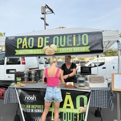 Nosh - Kailua Farmer's Market booth (Thursdays)