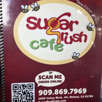 Sugar Rush Cafe - Breakfast & Brunch Near Me - Walnut, California Sugar Rush Cafe - Breakfast & Brunch Near Me - Walnut, California