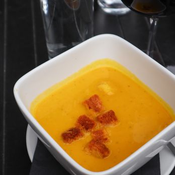 Fig - Daily soup: butternut squash @tiffhuangry - French Near Me - Asheville, North Carolina Fig - Daily soup: butternut squash @tiffhuangry - French Near Me - Asheville, North Carolina