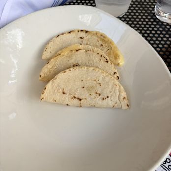 Xoco - Kids Cheese Quesadilla...basically 3 small soft tacos w/ melted cheese. 0 stars. - Mexican Near Me - Chicago, Illinois