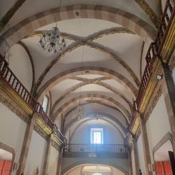 Villa de San Sebastian - The rest of the vault