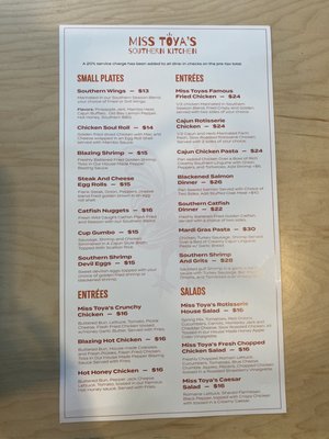 Menu photo 8 Miss Toya's Southern Kitchen Gaithersburg, MD Menu photo 8 Miss Toya's Southern Kitchen Gaithersburg, MD