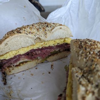 Cassidy's Corner Cafe - The Maddy with added egg. Yum! - Cafes Near Me - Long Beach, California