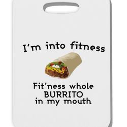 Santiago’s Tacos Mobile Kitchen - I'm into fitness. Fitness whole burrito in my mouth.