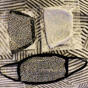Here U Glo - Bling masks w/ replaceable filter for $30. Each or 2 for $50.00. - Eyelash Service Near Me - Fair Oaks, California