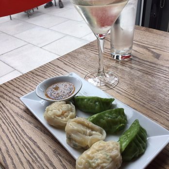 Mandu - Aloe sojutini and steamed shrimp and veggie mandu for HH - Korean Near Me - Washington, DC, District of Columbia Mandu - Aloe sojutini and steamed shrimp and veggie mandu for HH - Korean Near Me - Washington, DC, District of Columbia