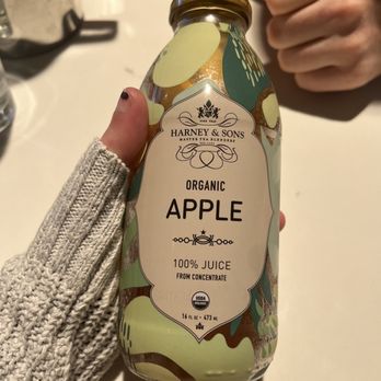 Sibling by Pushkin's - Apple juice - New American Near Me - Sacramento, California Sibling by Pushkin's - Apple juice - New American Near Me - Sacramento, California