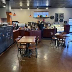 Jitters Java Cafe - Front counter