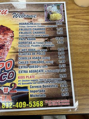 Menu photo 4 El Trompo Loco Jacinto City, TX Menu photo 4 El Trompo Loco Jacinto City, TX