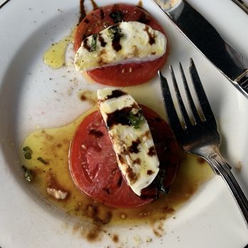 Peppe's Apt 2 - My salad. Caprese salad... wonderful! - Italian Near Me - Kirkwood, Missouri