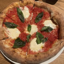 tomato, fior di latte mozzarella, EVOO $ 20 tomato, fior di latte mozzarella, EVOO $ 20