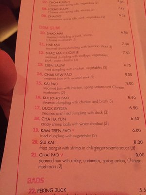 Menu photo 5 Happyhappyjoyjoy Amsterdam, NH
