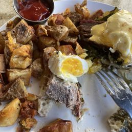 Brisket Benedict