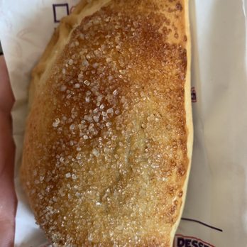 The Empanada Maker - Creme brûlée empanada $3.49 - New American Near Me - Mission Viejo, California