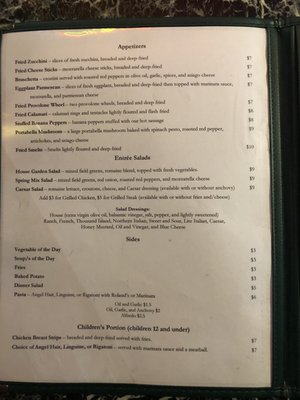 Menu photo 8 Roland's Trattoria Washington, PA Menu photo 8 Roland's Trattoria Washington, PA