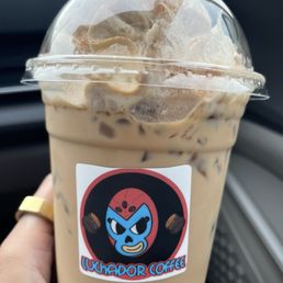 horchata latte horchata latte