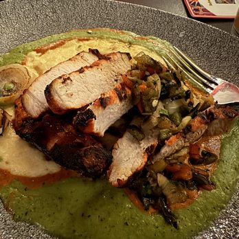 Lamplight Lounge - Al Pastor Pork Chop - New American Near Me - Anaheim, California Lamplight Lounge - Al Pastor Pork Chop - New American Near Me - Anaheim, California