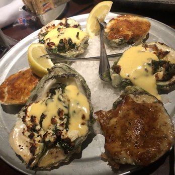 Pappadeaux Seafood Kitchen - Oysters Duo (Oysters Baton Rouge and Oysters Pappadeaux) Absolutely Delicious! - Cajun/Creole Near Me - Austin, Texas Pappadeaux Seafood Kitchen - Oysters Duo (Oysters Baton Rouge and Oysters Pappadeaux) Absolutely Delicious! - Cajun/Creole Near Me - Austin, Texas