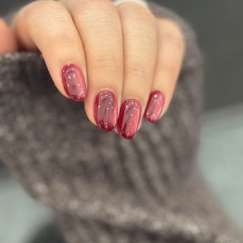 Charmed Nails & Spa - December Nails - Nail Salons Near Me - Cypress, Texas Charmed Nails & Spa - December Nails - Nail Salons Near Me - Cypress, Texas