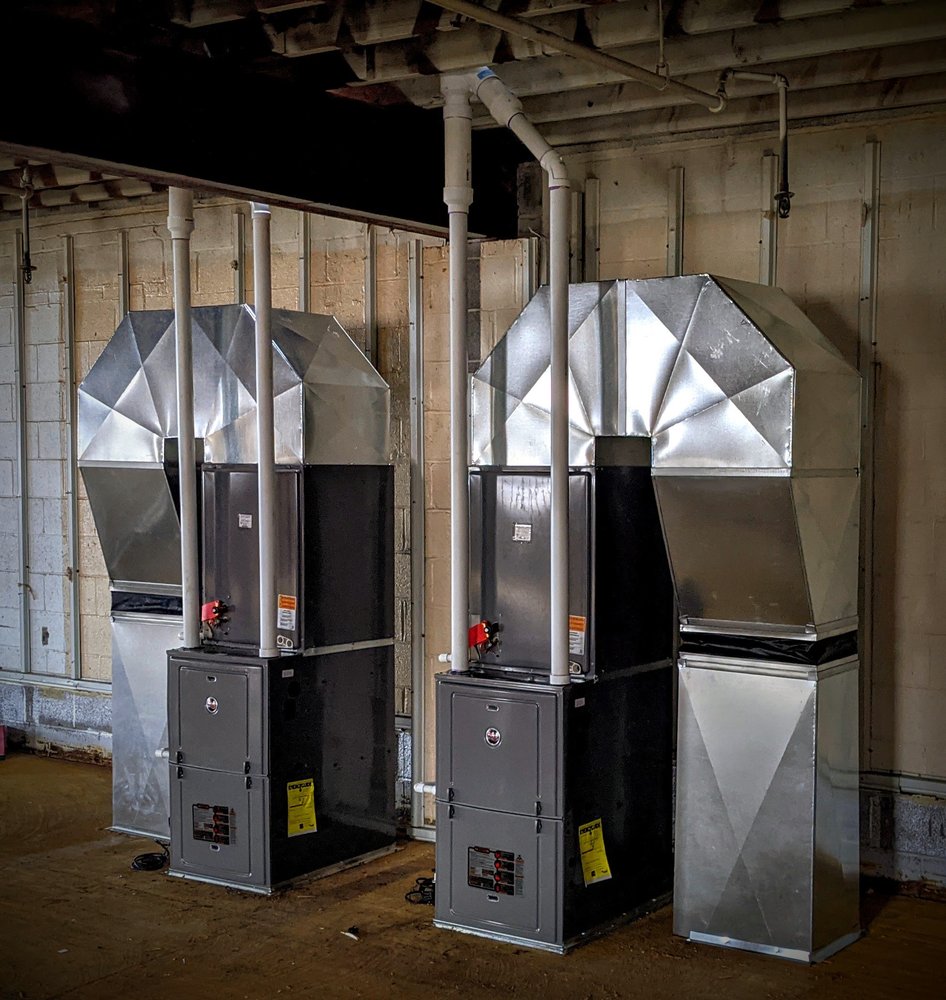 MAMMOTH HEATING AND COOLING Updated September 2024 20 Photos 7904 W 79th St, Overland Park