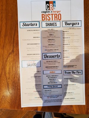 Menu photo 4 Cayton's Restaurant Marana, AZ Menu photo 4 Cayton's Restaurant Marana, AZ