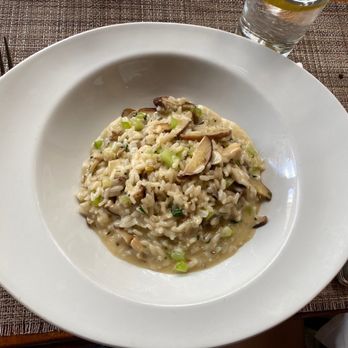 La Piquette - Mushroom risotto - French Near Me - Washington, DC, District of Columbia