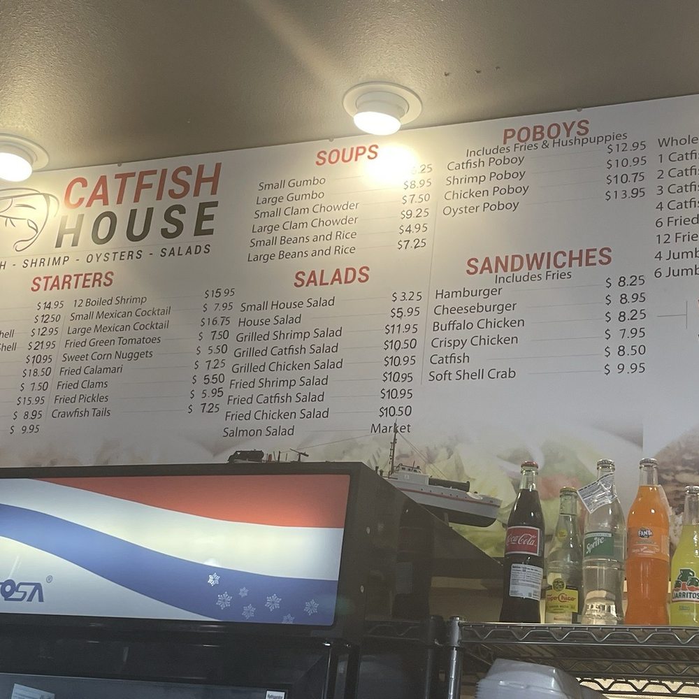 Catfish House - Seafood Near Me - Carrollton, Texas